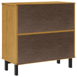 Kommode Flam 80X40X80 Cm Heltre Furu