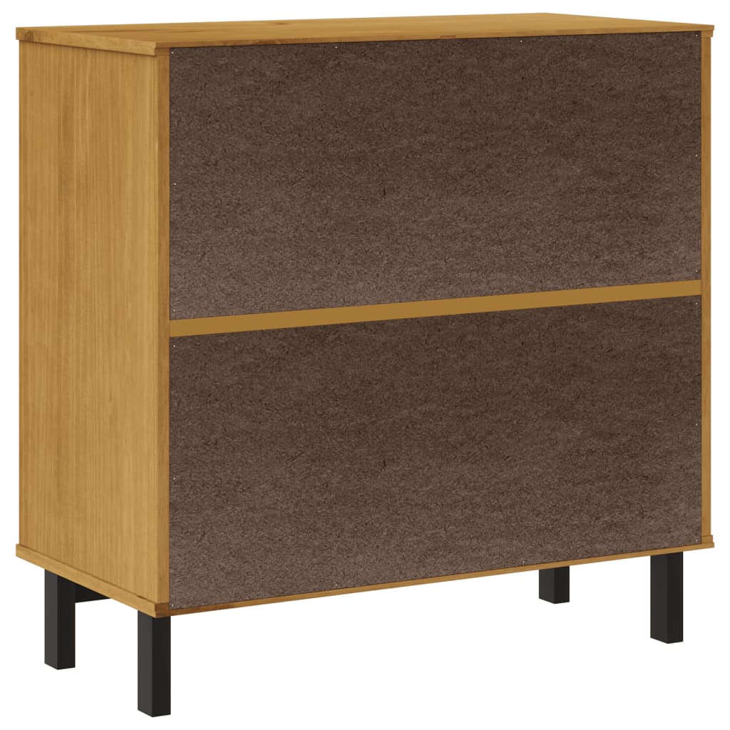 Kommode Flam 80X40X80 Cm Heltre Furu