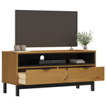 Tv-Benk Flam 110X40X50 Cm Heltre Furu