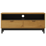 Tv-Benk Flam 110X40X50 Cm Heltre Furu