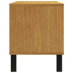 Tv-Benk Flam 110X40X50 Cm Heltre Furu