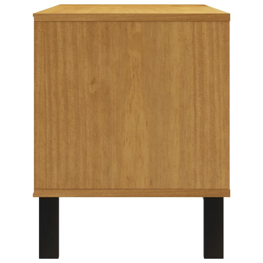 Tv-Benk Flam 110X40X50 Cm Heltre Furu
