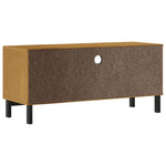 Tv-Benk Flam 110X40X50 Cm Heltre Furu