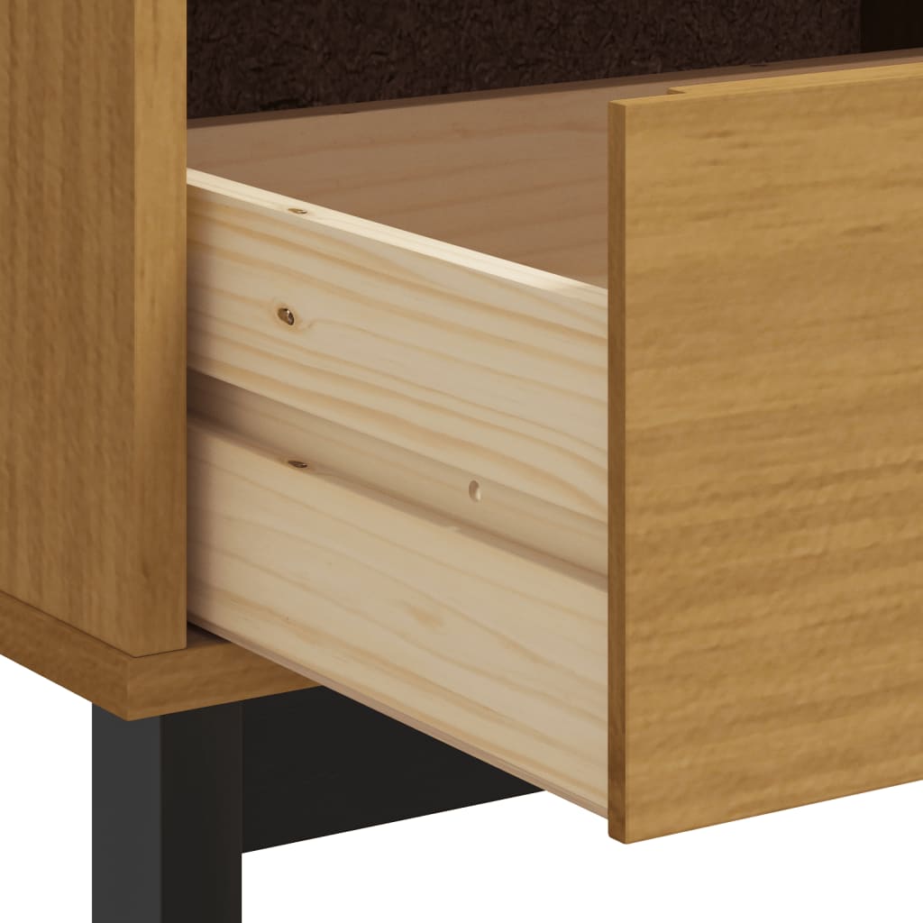 Tv-Benk Flam 110X40X50 Cm Heltre Furu