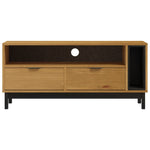 Tv-Benk Flam 110X40X50 Cm Heltre Furu