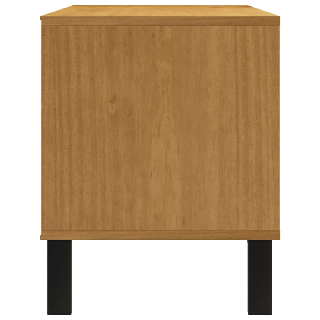 Tv-Benk Flam 110X40X50 Cm Heltre Furu