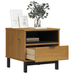 Sidebord Flam 50X50X50 Cm Heltre Furu