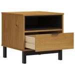 Sidebord Flam 50X50X50 Cm Heltre Furu