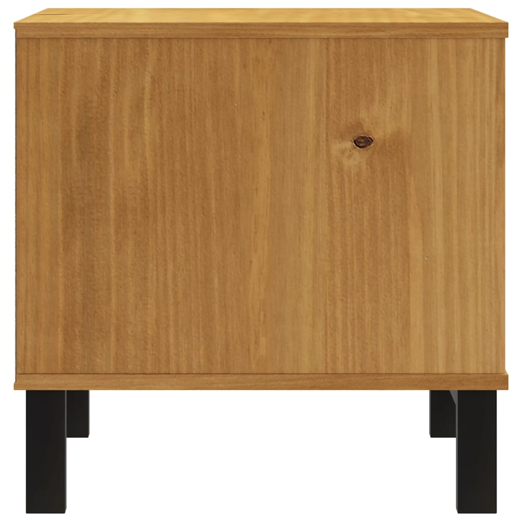 Sidebord Flam 50X50X50 Cm Heltre Furu