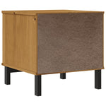 Sidebord Flam 50X50X50 Cm Heltre Furu