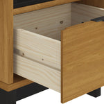 Sidebord Flam 50X50X50 Cm Heltre Furu