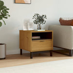 Sidebord Flam 50X50X50 Cm Heltre Furu