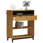 Barbord Flam 92X45X110 Cm Heltre Furu