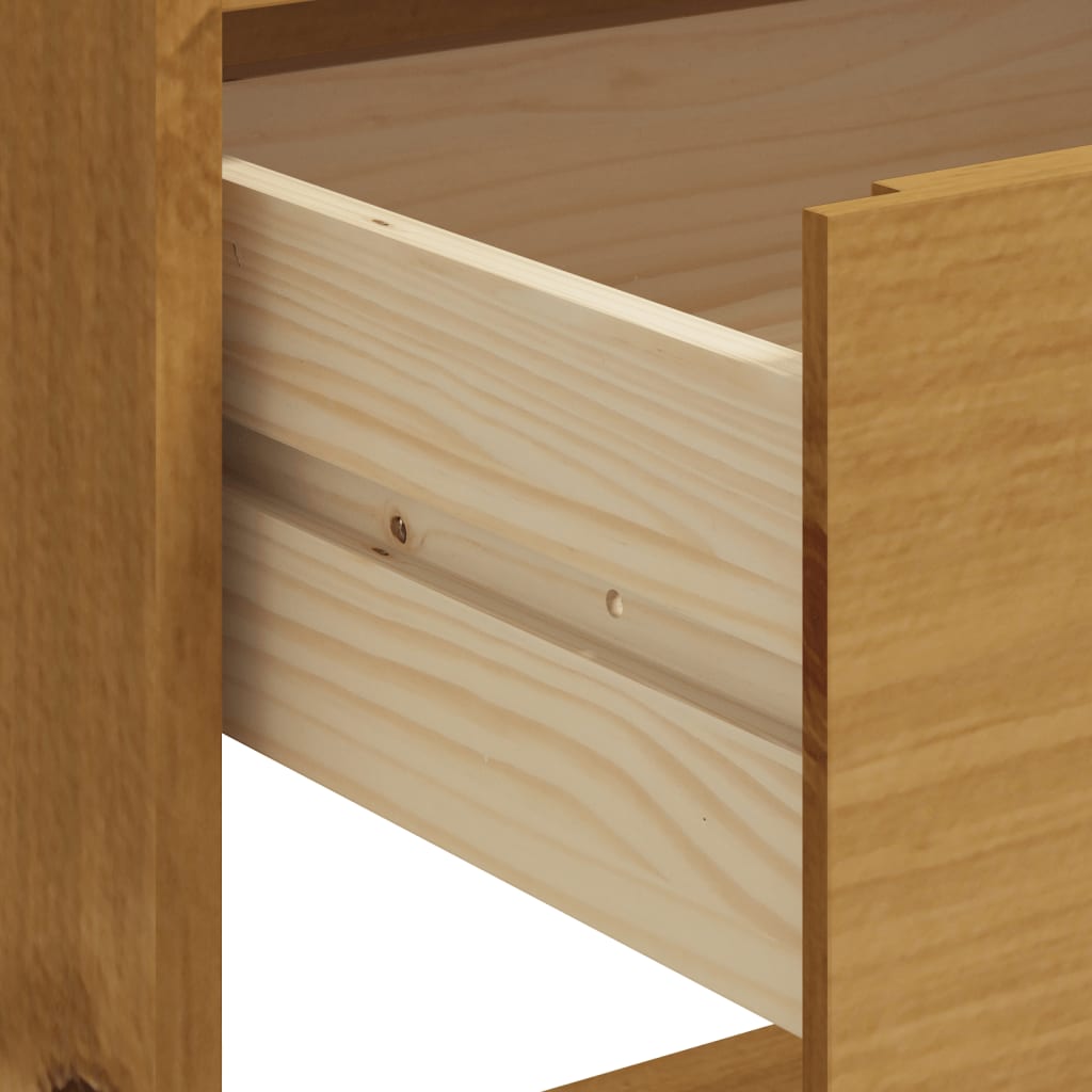 Barbord Flam 92X45X110 Cm Heltre Furu