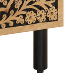 Nattbord 2 Stk 40X33X46 Cm Heltre Mango