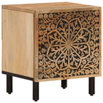 Nattbord 2 Stk 40X33X46 Cm Heltre Mango
