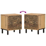 Nattbord 2 Stk 40X33X46 Cm Heltre Mango