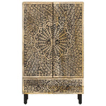 Highboard 60X33X100 Cm Heltre Mango