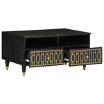 Salongbord 80X54X40 Cm Heltre Mango