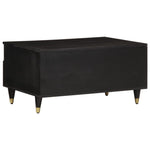 Salongbord 80X54X40 Cm Heltre Mango