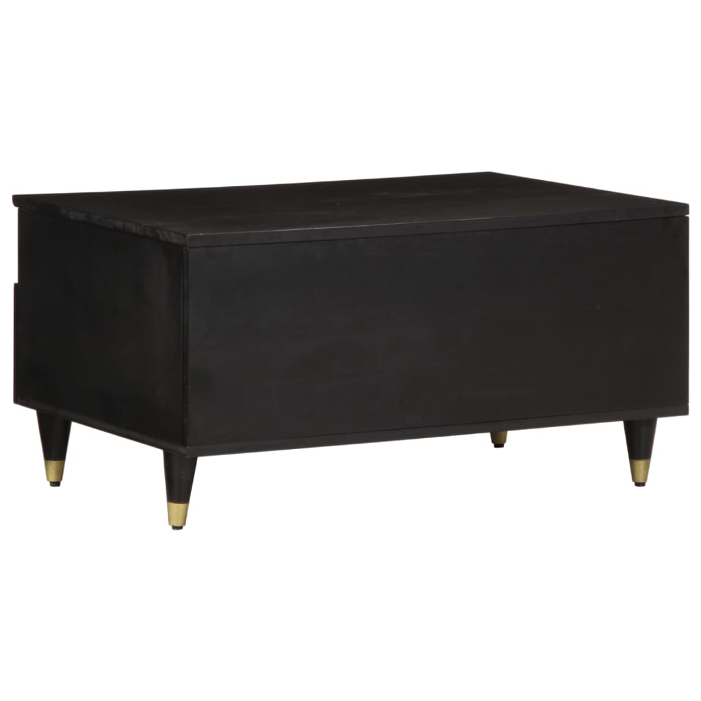 Salongbord 80X54X40 Cm Heltre Mango