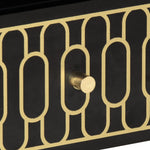 Salongbord 80X54X40 Cm Heltre Mango
