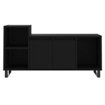 Tv-Benk Svart 100X35X55 Cm Konstruert Tre