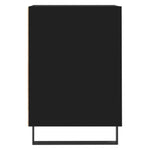 Tv-Benk Svart 100X35X55 Cm Konstruert Tre