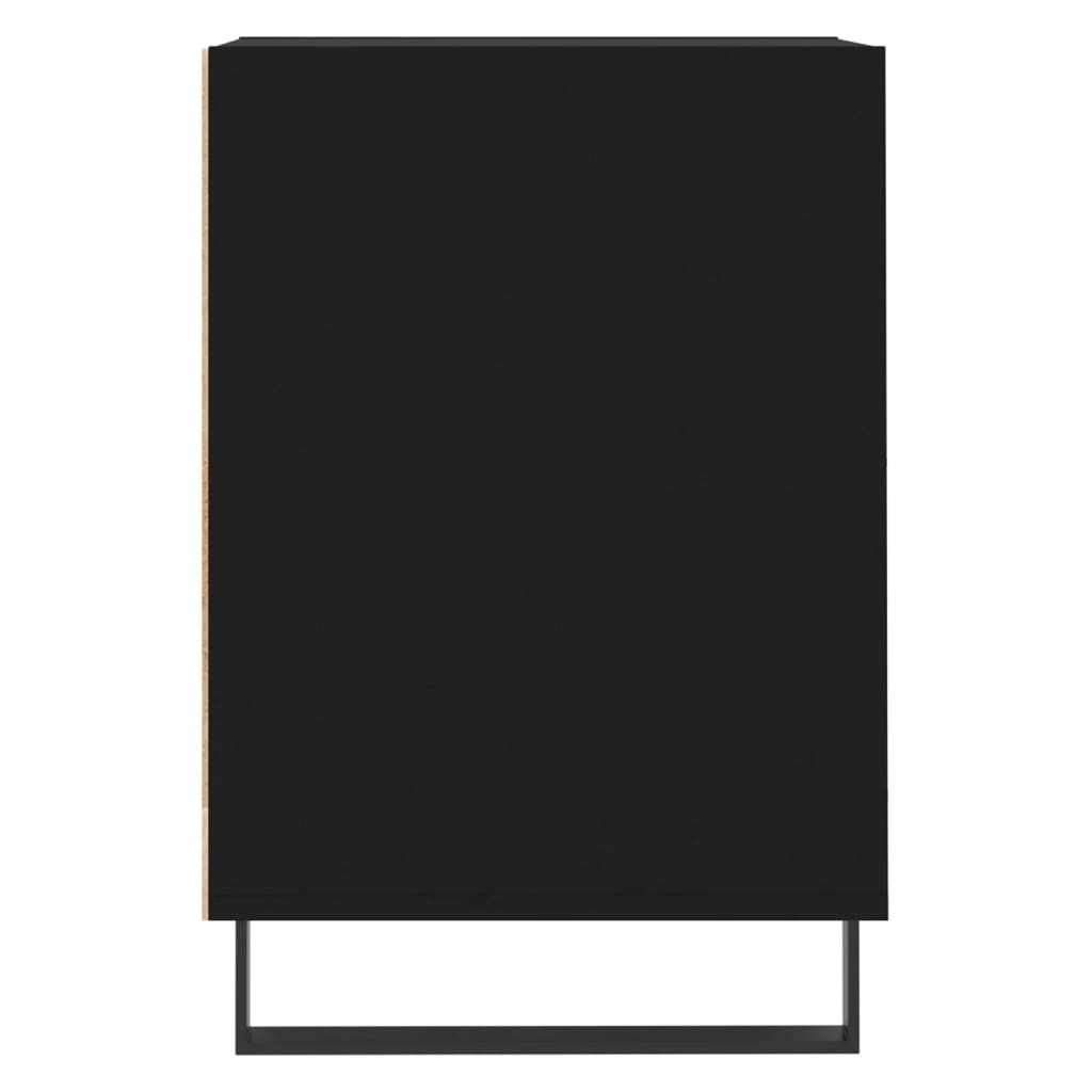 Tv-Benk Svart 100X35X55 Cm Konstruert Tre