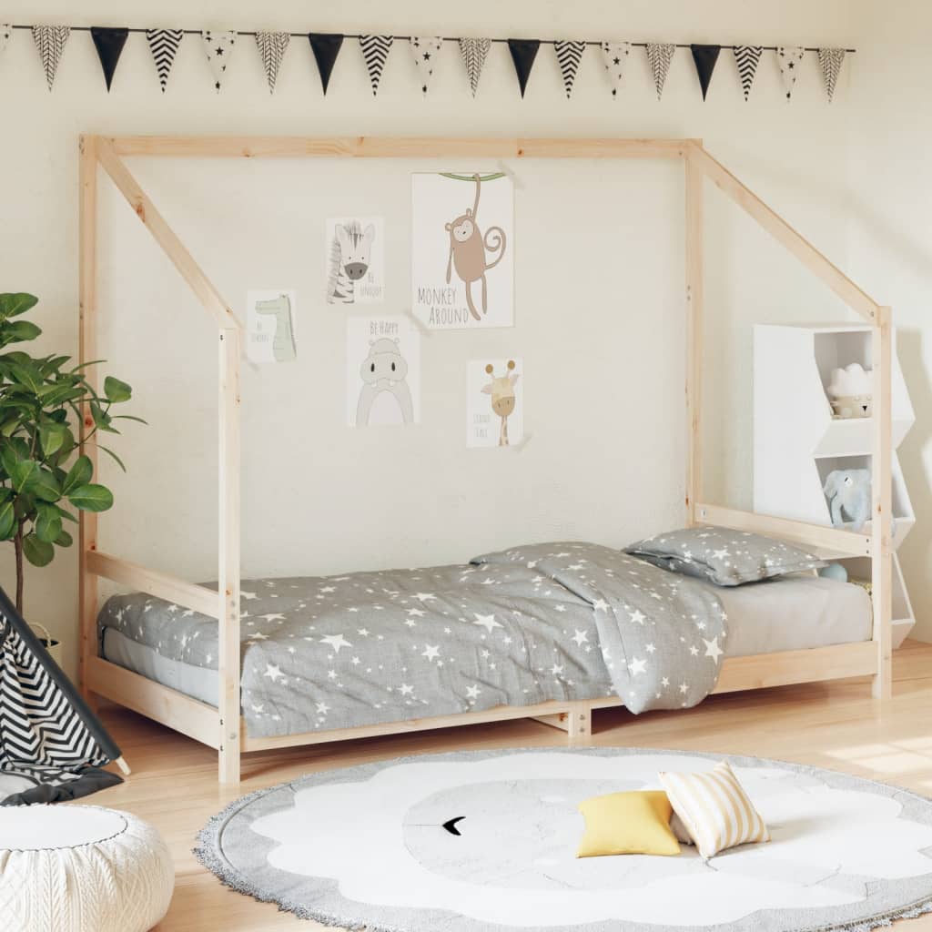 Barnesengeramme 90X190 Cm Heltre Furu