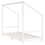 Barnesengeramme Hvit 90X190 Cm Heltre Furu