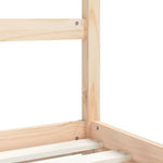 Barnesengeramme 80X160 Cm Heltre Furu