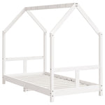 Barnesengeramme Hvit 80X160 Cm Heltre Furu