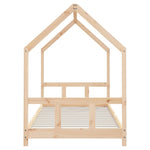 Barnesengeramme 90X190 Cm Heltre Furu