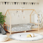 Barnesengeramme 90X190 Cm Heltre Furu