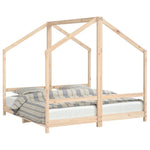 Barnesengeramme 2X(80X160) Cm Heltre Furu
