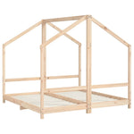 Barnesengeramme 2X(80X160) Cm Heltre Furu