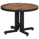 Barbord Rundt Ø55X40 Cm Gjenvunnet Heltre Teak