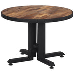 Barbord Rundt Ø55X40 Cm Gjenvunnet Heltre Teak
