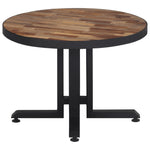 Barbord Rundt Ø55X40 Cm Gjenvunnet Heltre Teak