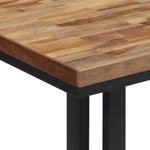 Barbord Rundt 55X55X40 Cm Gjenvunnet Heltre Teak