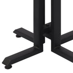 Barbord Rundt 55X55X40 Cm Gjenvunnet Heltre Teak