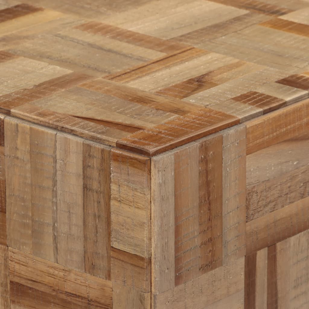 Konsollbord 110X34X80 Cm Gjenvunnet Heltre Teak