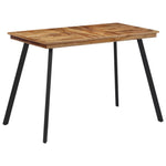 Spisebord 120X62X76 Cm Heltre Teak