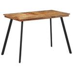 Spisebord 120X62X76 Cm Heltre Teak