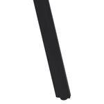 Spisebord 148X97X76 Cm Heltre Teak