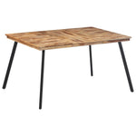 Spisebord 148X97X76 Cm Heltre Teak