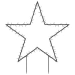 Julelysdekorasjon Med Pigger Stjerne 115 Leds 85 Cm