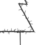 Julelysdekorasjon Med Plugger Tre 115 Leds 90 Cm