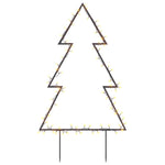 Julelysdekorasjon Med Plugger Tre 80 Leds 60 Cm